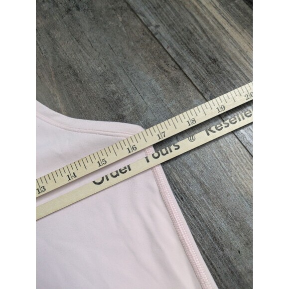 LULULEMON Racerback Tank Top Womens [NO SIZE TAG] Pale Pink - Picture 4 of 6